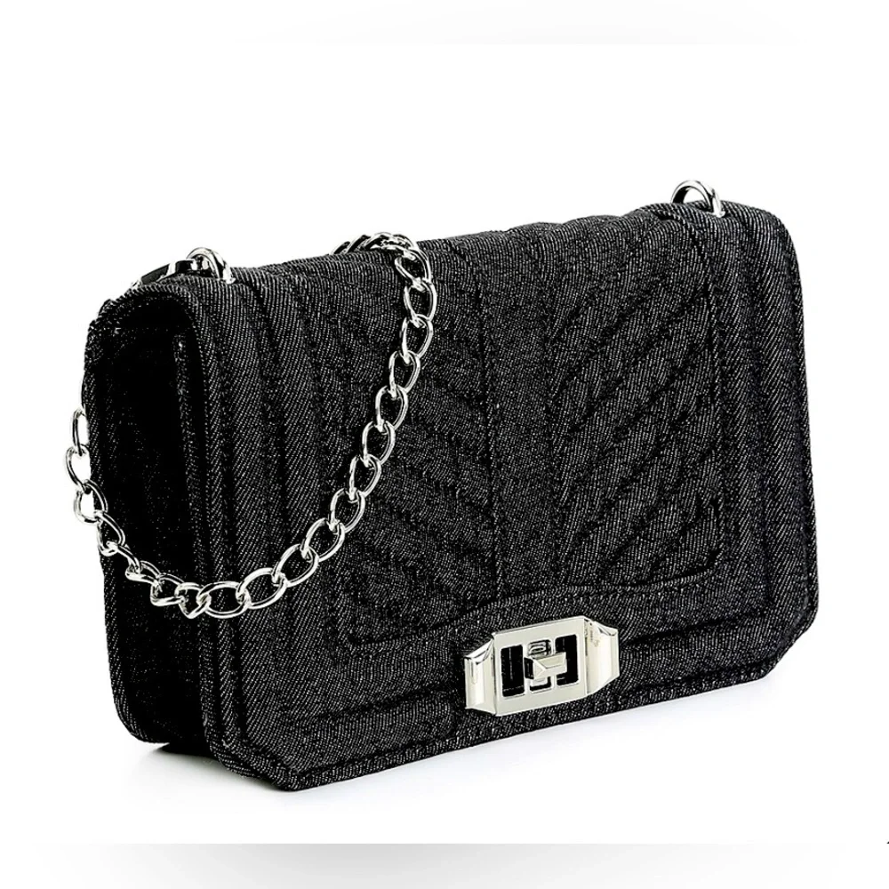 Urban Expressions Austin Denim Crossbody-NWT - Picture 4 of 4